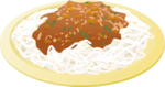 ミートソーススパゲッティ ミートソーススパゲッティのイラスト