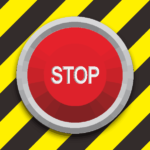 ストップスイッチ 緊急用のストップスイッチのイラスト