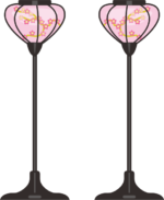 ぼんぼり ひな祭りの雰囲気を盛り上げるぼんぼりのイラスト
