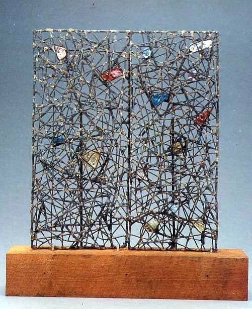 Falkenstein Claire Gate pour le palais Venier 1963 Boston mus .JPG