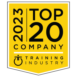 Training Industry's Top 20 Company in IT and Technical Training