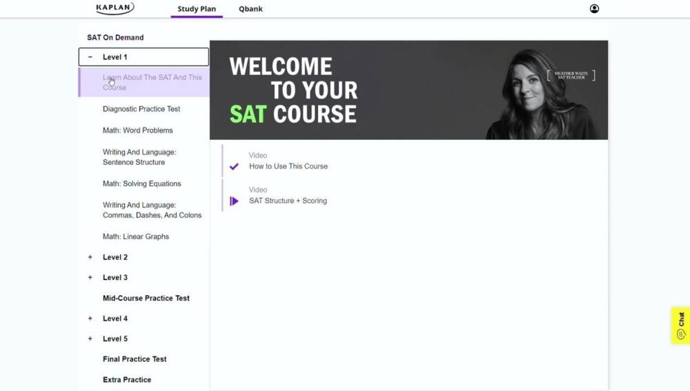 Kaplan PSAT UX