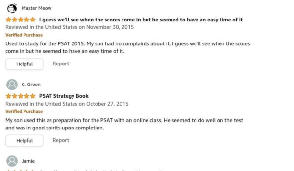 Kaplan PSAT User Review