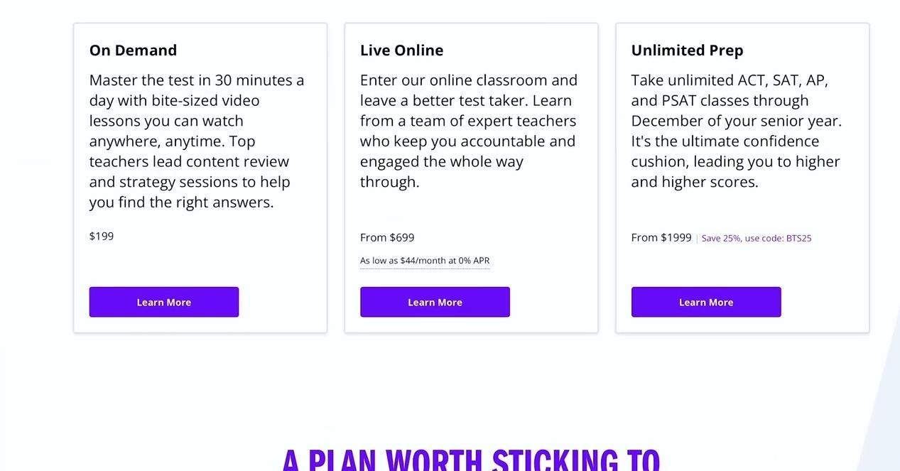 kaplan psat course quality