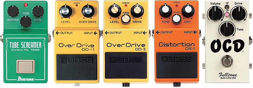 定番の歪みエフェクター