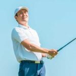 軽く振ってるように見えるのに飛ぶ人の秘密とは? 振っても飛ばない人との決定的な違いは“リキめない”握り方!?