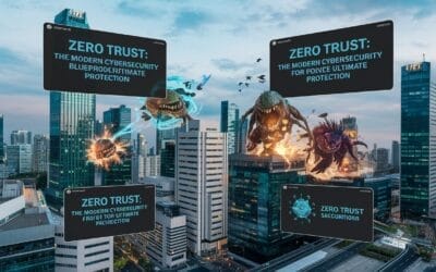 Zero Trust: The Modern Cybersecurity Blueprint for Ultimate Protection