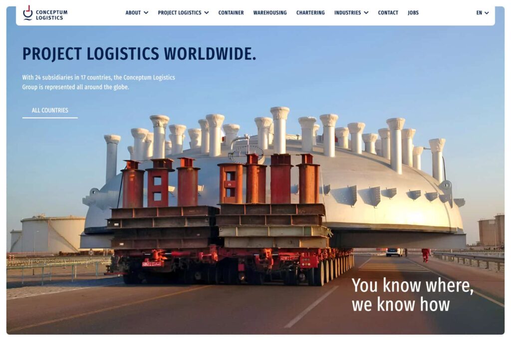 Conceptum-Logistics-Startseite Conceptum-Logistics-Startseite