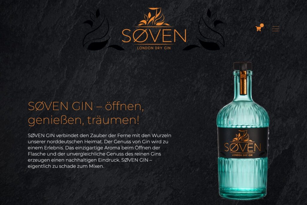 Soven-Gin-Startseite Soven-Gin-Startseite