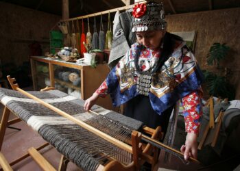 Chile and its textil art