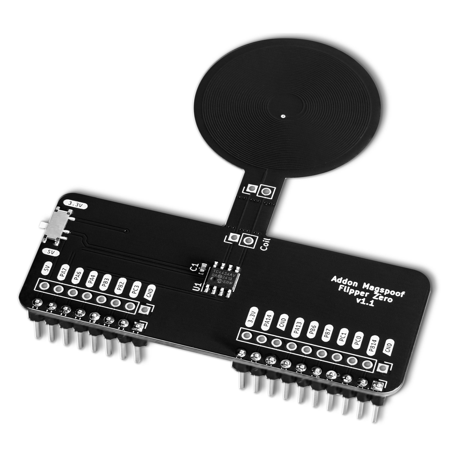 Flipper-Zero-Add-On-Magspoof