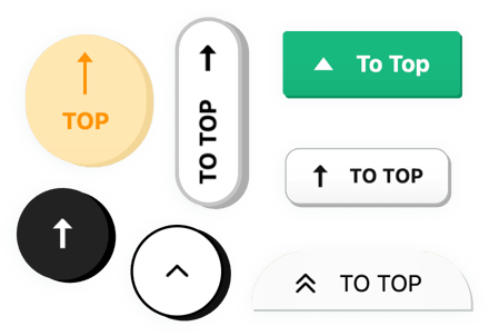 Wtyczka WordPress Powrót na górę