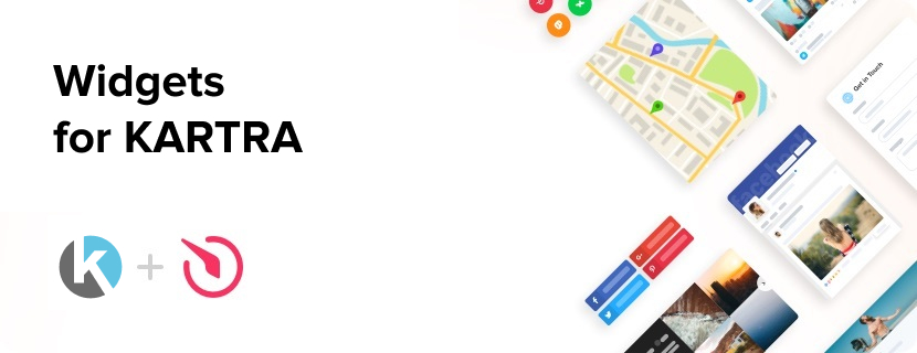 os melhores widgets kartra gratuitos para o seu site