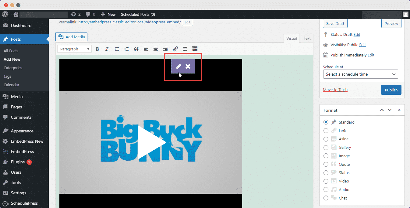 How to Embed VideoPress Videos in WordPress 12 embed videopress