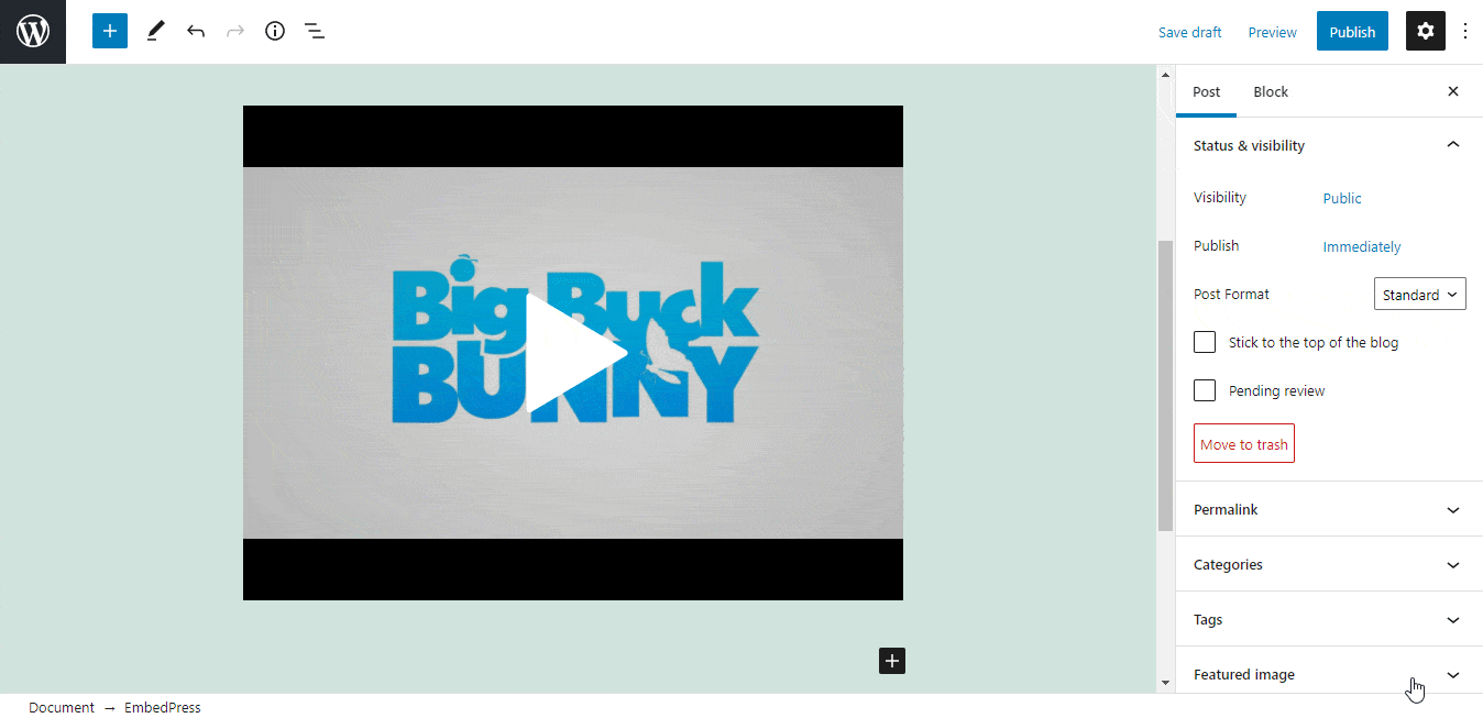 How to Embed VideoPress Videos in WordPress 7 embed videopress video