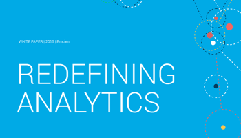 redefining analytics white paper