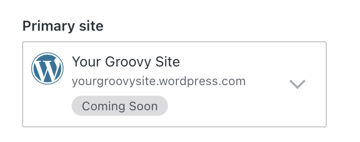 顯示主網站下拉式選單。