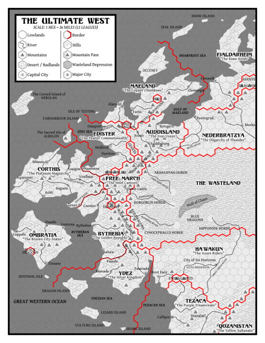 The Ultimate West of Panzoasia