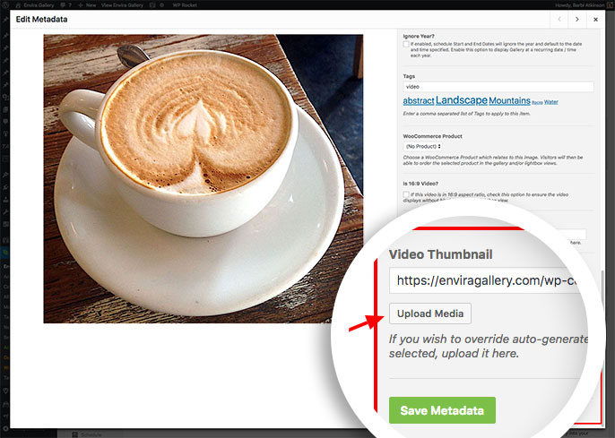 Update the video poster image with Envira Videos Addon - Envira Gallery Update the video poster image with Envira Videos Addon