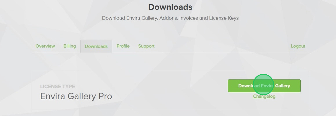 download-envira-gallery-pro-from-account-page - Envira Gallery Download Envira Gallery Pro