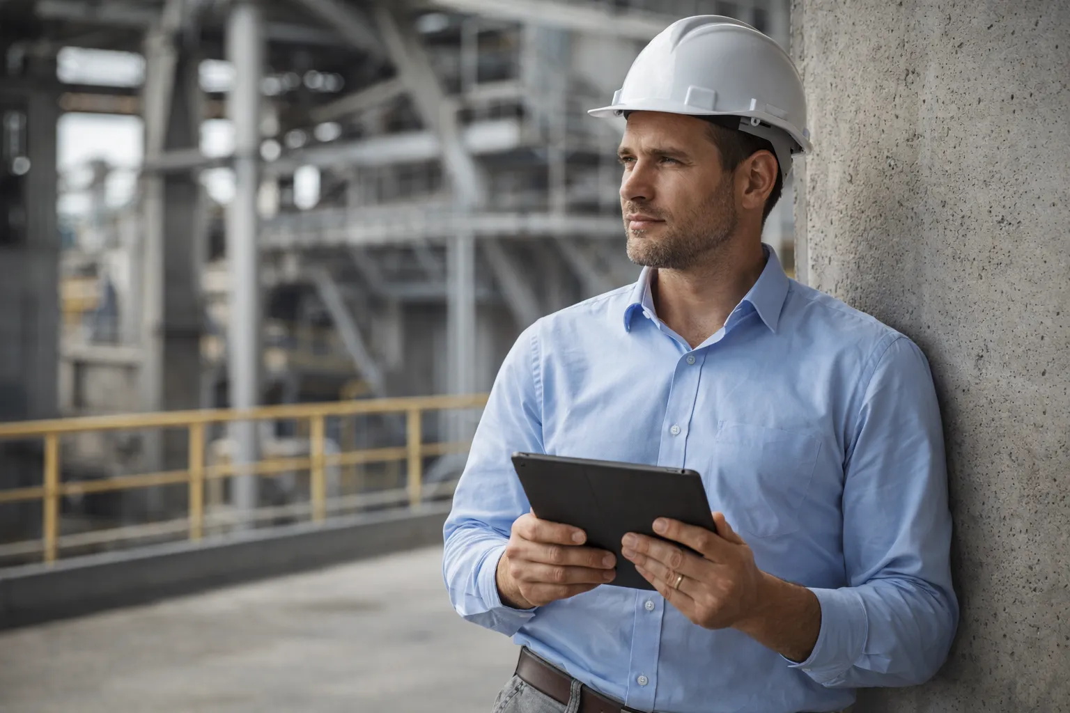 visually references the Accord on Fire and Building Safety. It shows the building is physically strong.