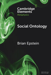 9781009663243frcvr_340x500 Social Ontology cover image