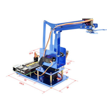 Роботизирана ръка за Raspberry Pi, комплект за сглобяване