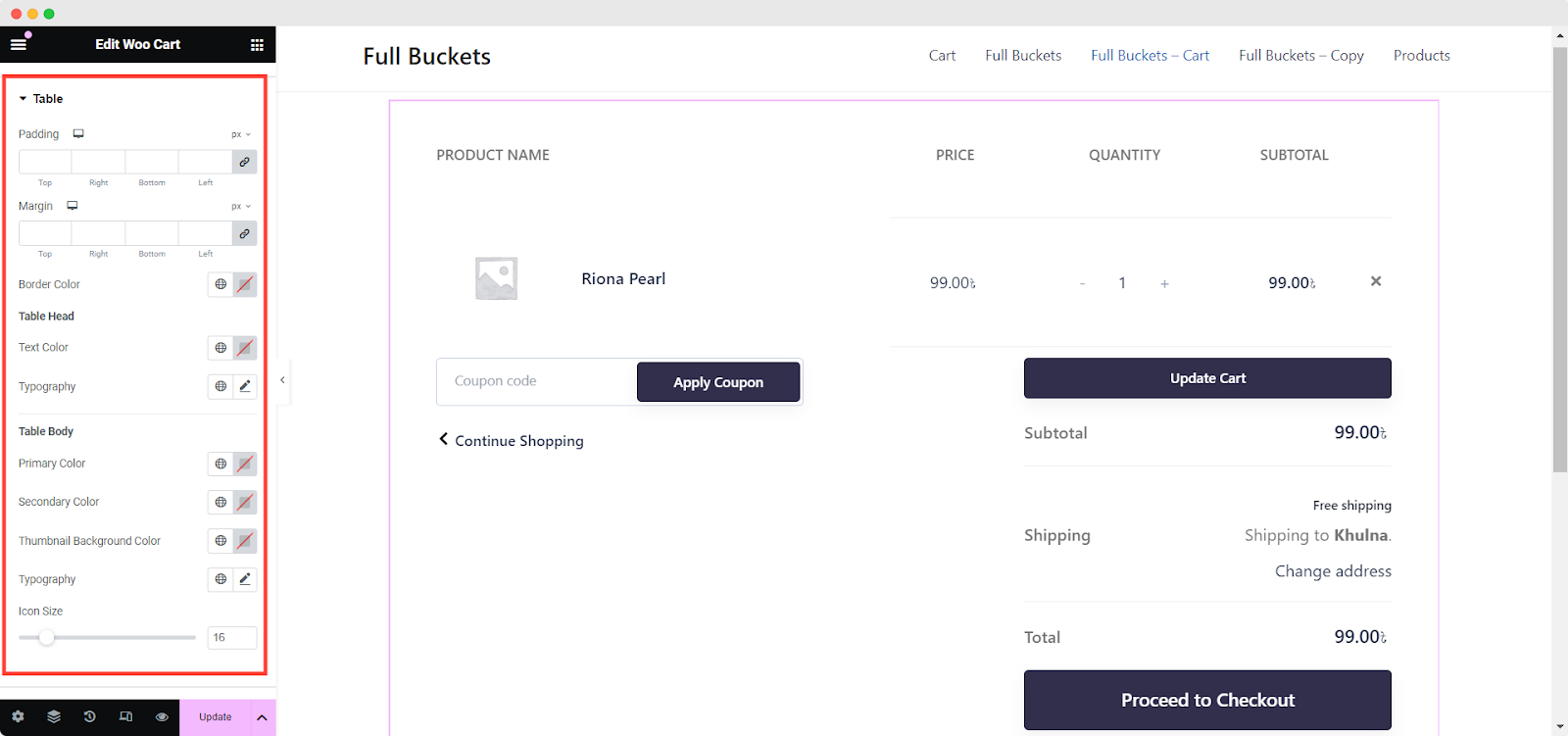 EA Woo Cart 8 woo cart