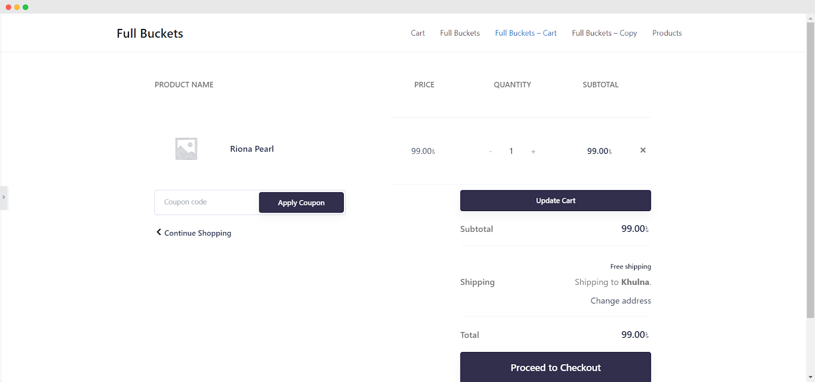 EA Woo Cart 11 woo cart