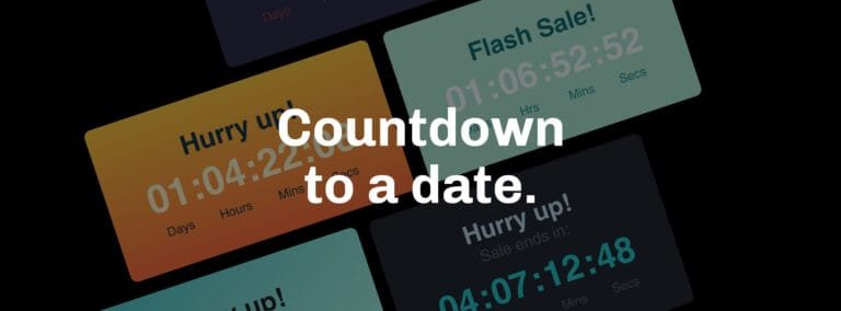 countdown-to-a-date