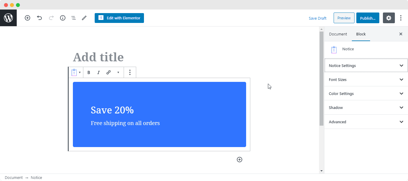 EB Notice 2 EB Notice