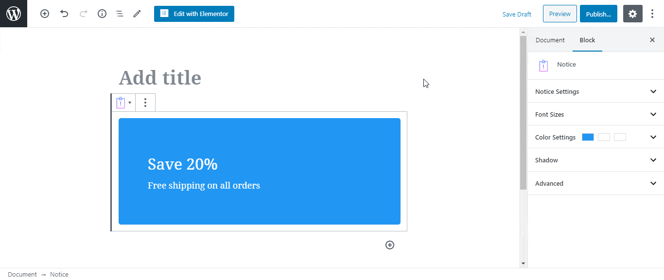 EB Notice 3 EB Notice