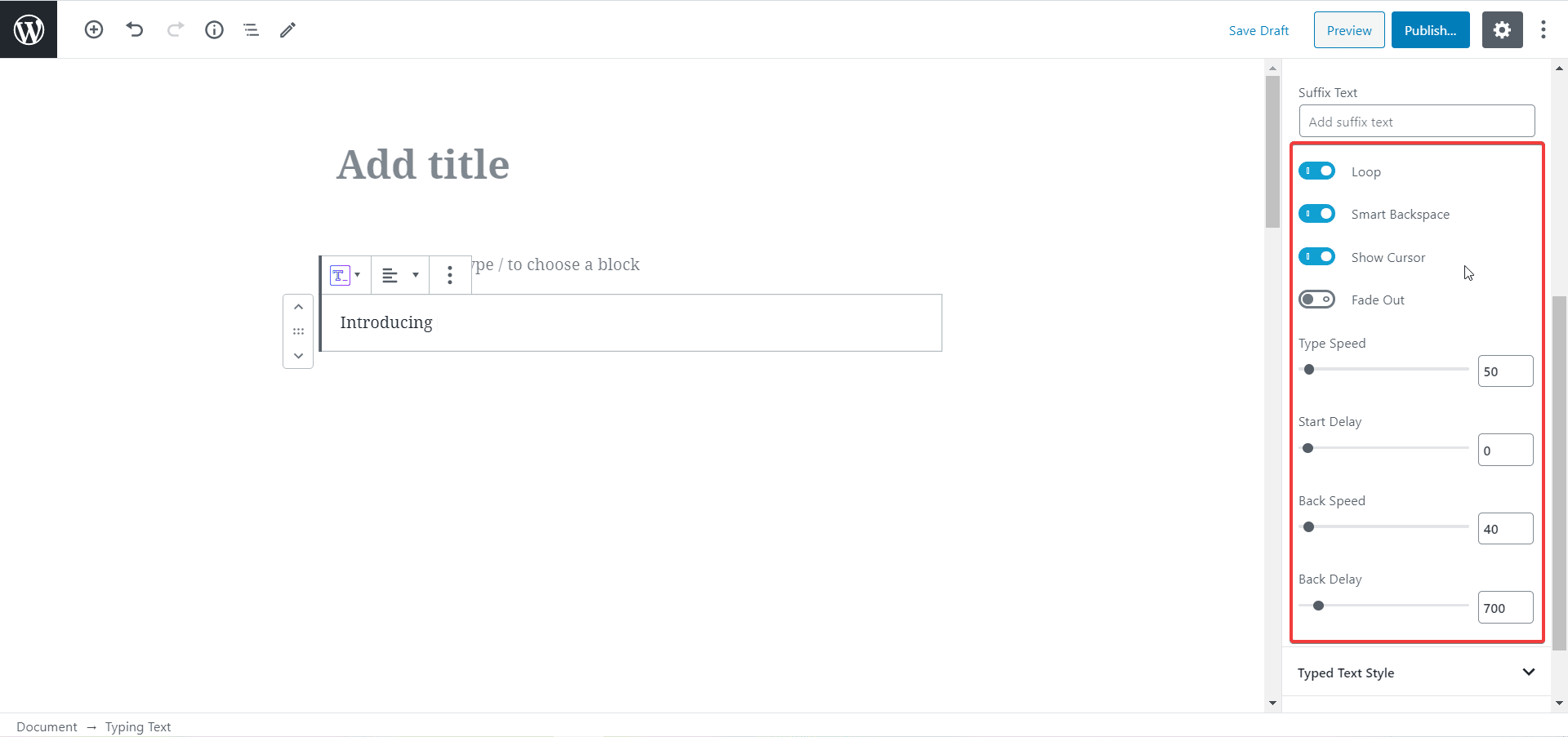 EB Typing Text 4 EB Typing Text