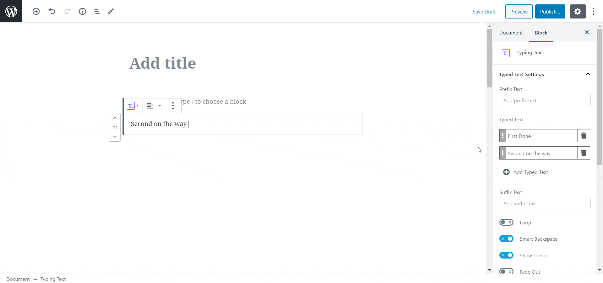 EB Typing Text 3 EB Typing Text