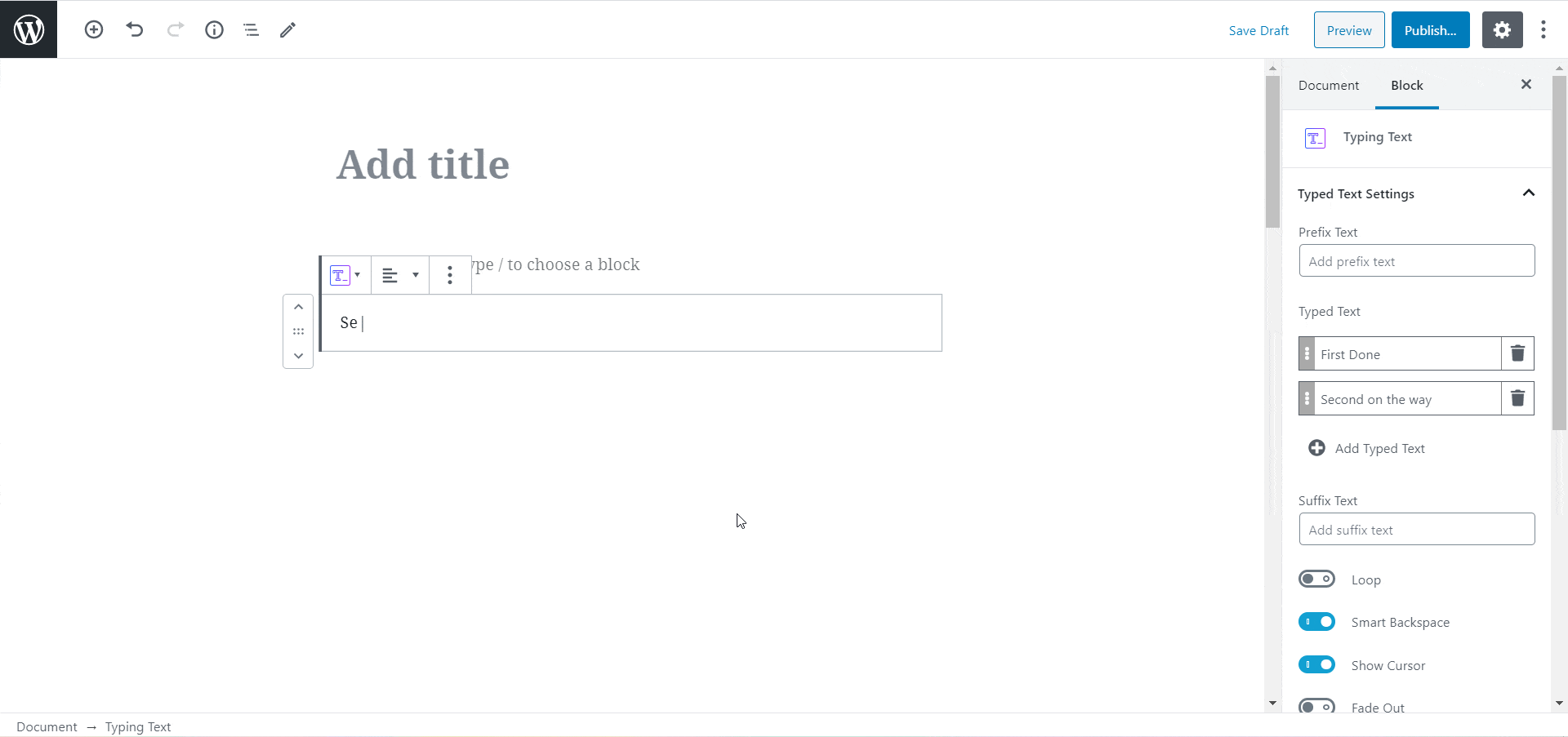 EB Typing Text 2 EB Typing Text