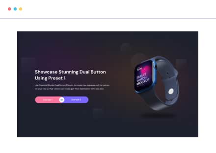 Dual Button 3 Dual Button