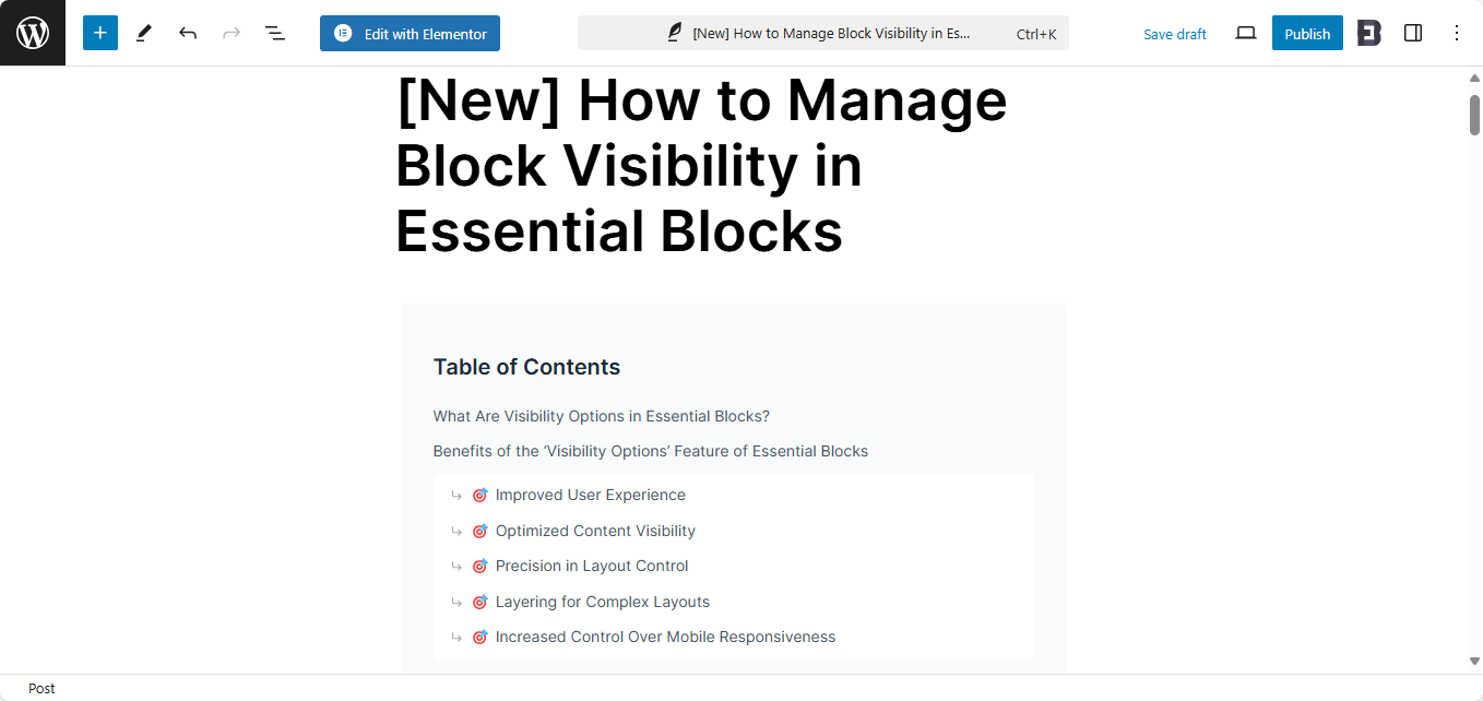 EB Table Of Contents 11 EB Table Of Contents