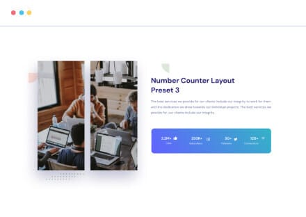 Number Counter 3 Number Counter