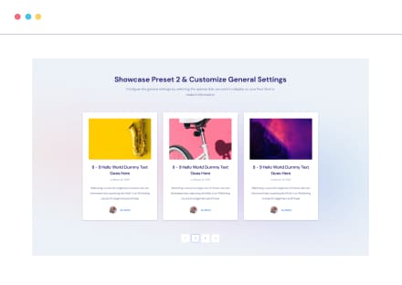 Post Grid 3 Post Grid