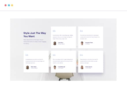 Testimonial 3 Testimonial