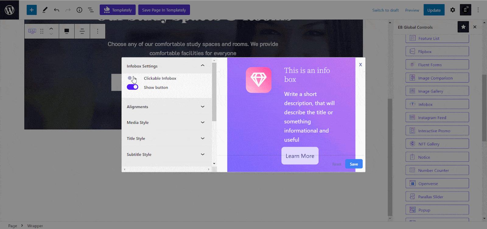 How To Configure Global Controls Of Essential Blocks? 3 EB Global Controls