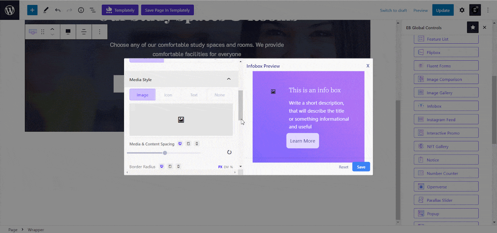 How To Configure Global Controls Of Essential Blocks? 5 EB Global Controls