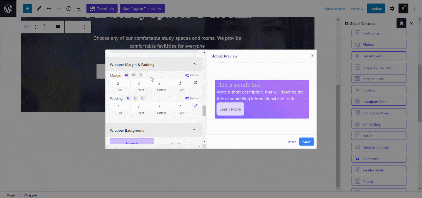 How To Configure Global Controls Of Essential Blocks? 10 EB Global Controls