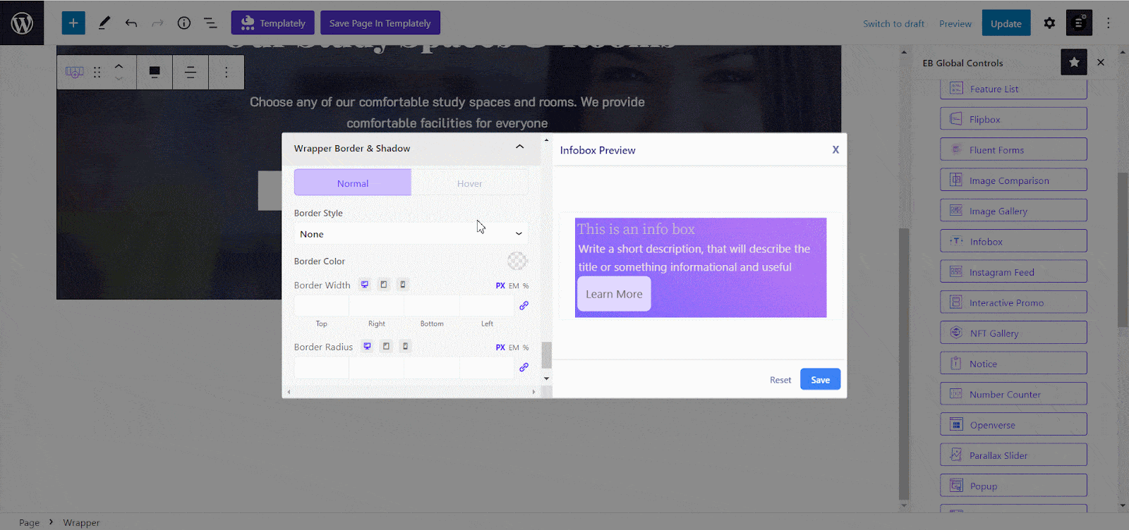 How To Configure Global Controls Of Essential Blocks? 12 EB Global Controls