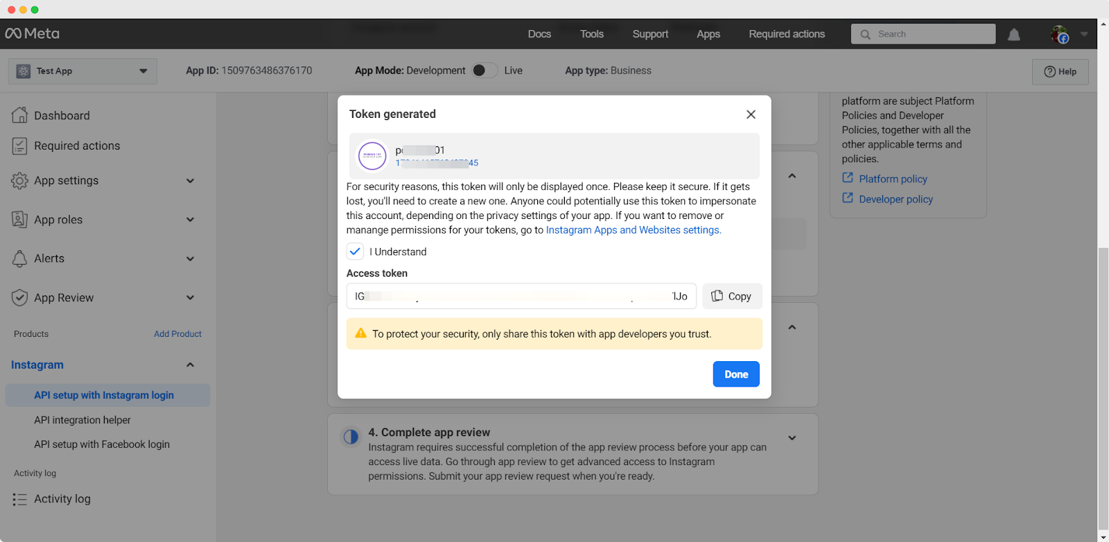How To Retrieve Instagram Access Token For Essential Blocks? 11 Instagram Access Token