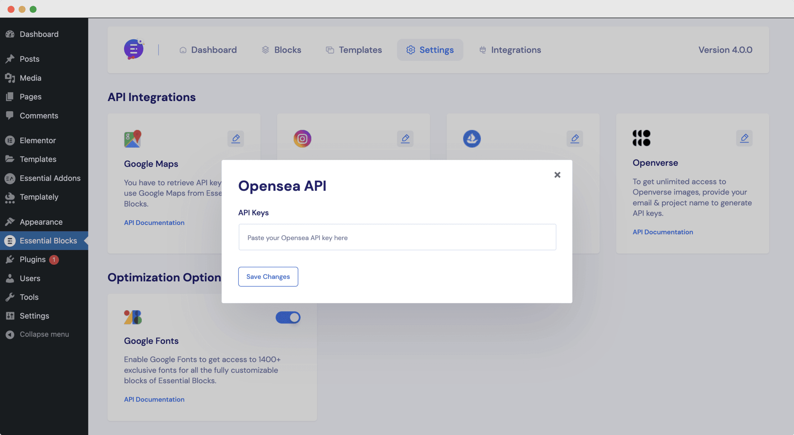 How To Retrieve OpenSea NFT API With Essential Blocks? 4 OpenSea NFT API