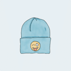Woo Product Grid 19 Blue Vintage Cap