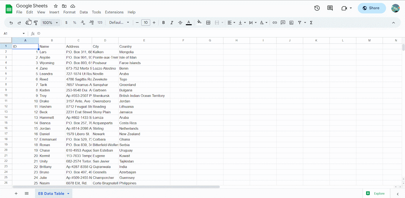 How To Retrieve Google Sheets API 11 Retrieve Google Sheets API