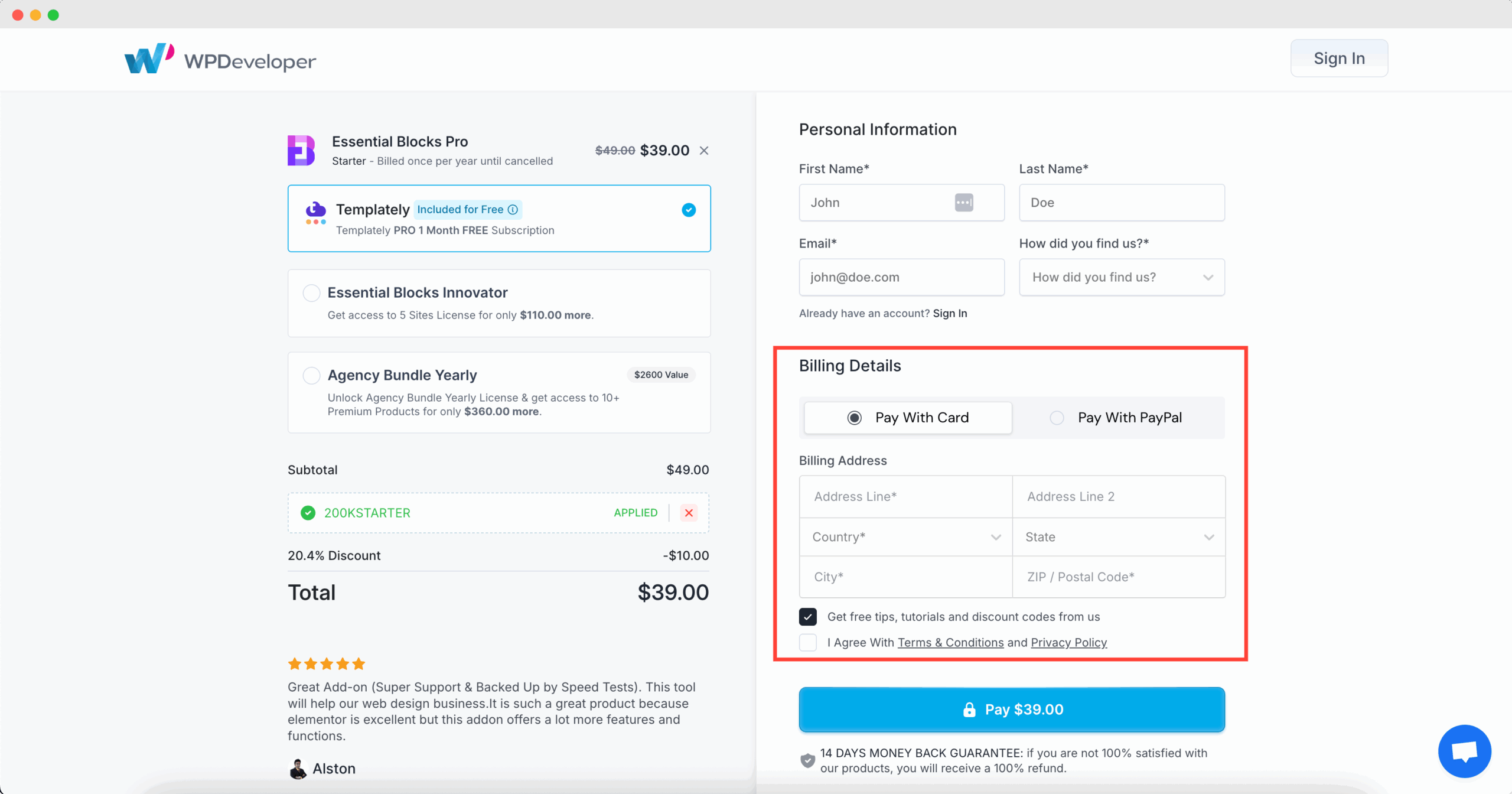 How To Purchase Essential Blocks PRO Version? 4 purchase Essential Blocks PRO
