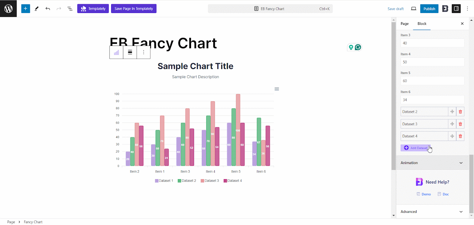 EB Fancy Chart 8 EB Fancy Chart